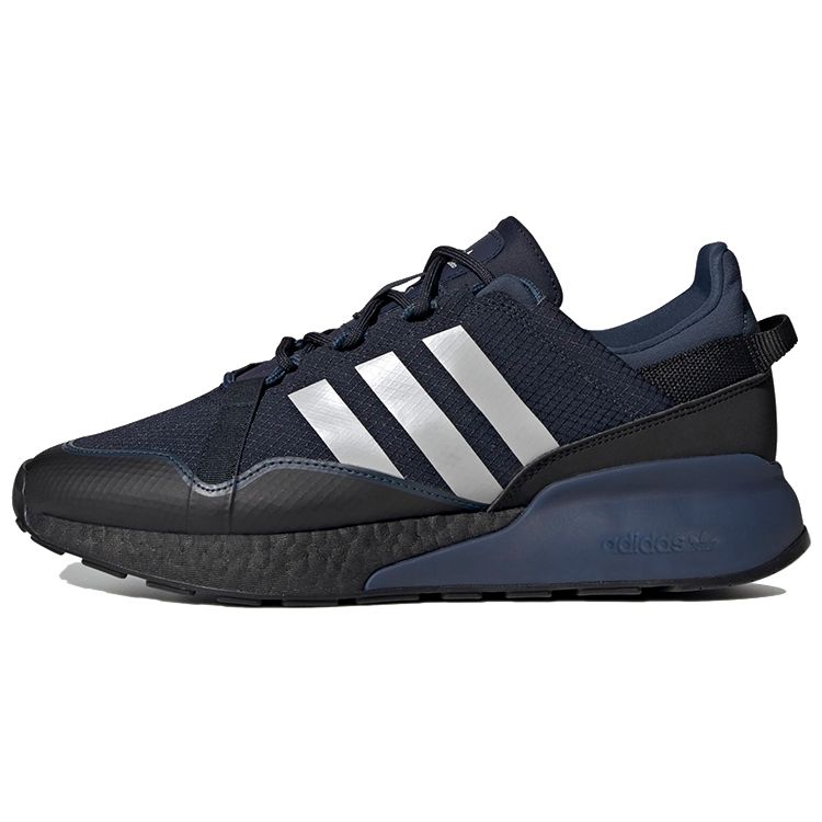 Adidas ZX 2K Boost Pure Legend Ink Men Sneakers Blue Grey-One Core-Black GZ7730 43⅓