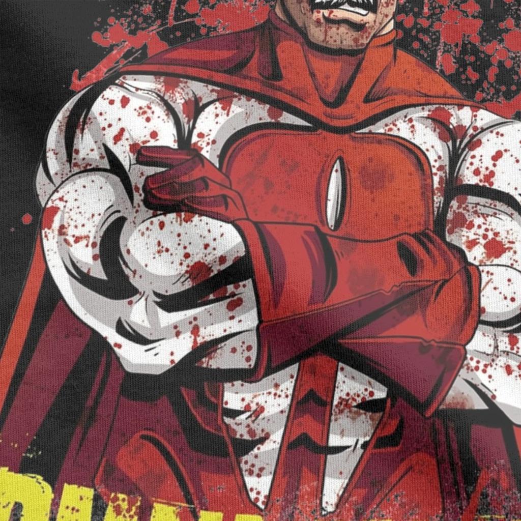 Invincible Comic T Shirt Men Cotton Fun T-Shirts Round Collar Tees Short Sleeve Tops Summer