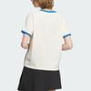 adidas Neo X Disney Alien Tee With Pixar Three-Eyed Alien Cartoon Print And Colorblock Women Tops Off-White IP9383