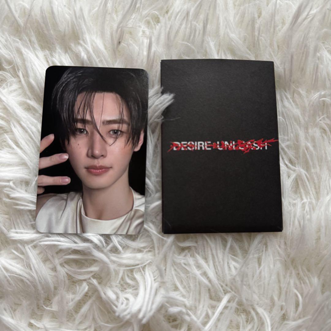 

[Б/У] ENHYPEN Санок Фотокарточка Сонхун DESIRE: РАСКРОЙТЕ Публичное вещание