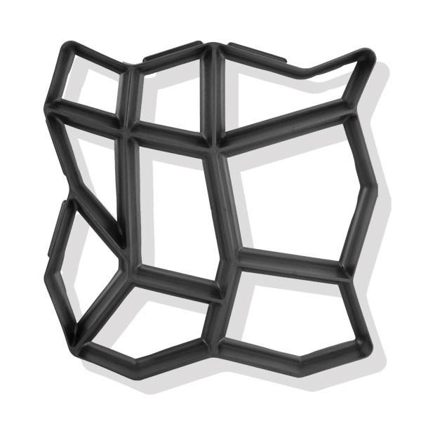 Pflastersteinform für Beton- und Granitoberflächen