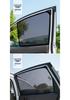 Magnetic Sunshade for Tucson, Sonata, Palisade, Santa Fe - Sun Protection, Heat Insulation, Privacy