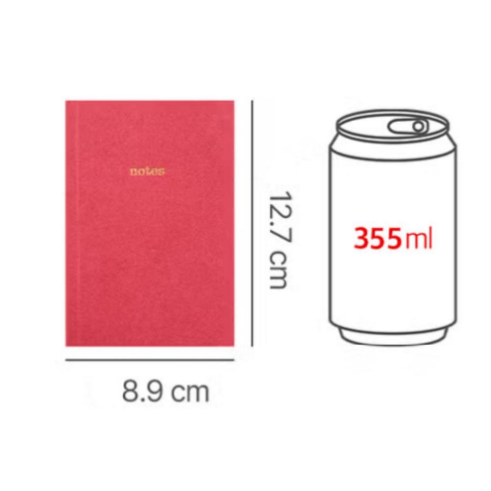 Cherry Bound Notebook, 80 Sheets