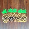 Birthday Party Decoration Pineapple Flamingo Flag Summer Party Decoration Latte Summer