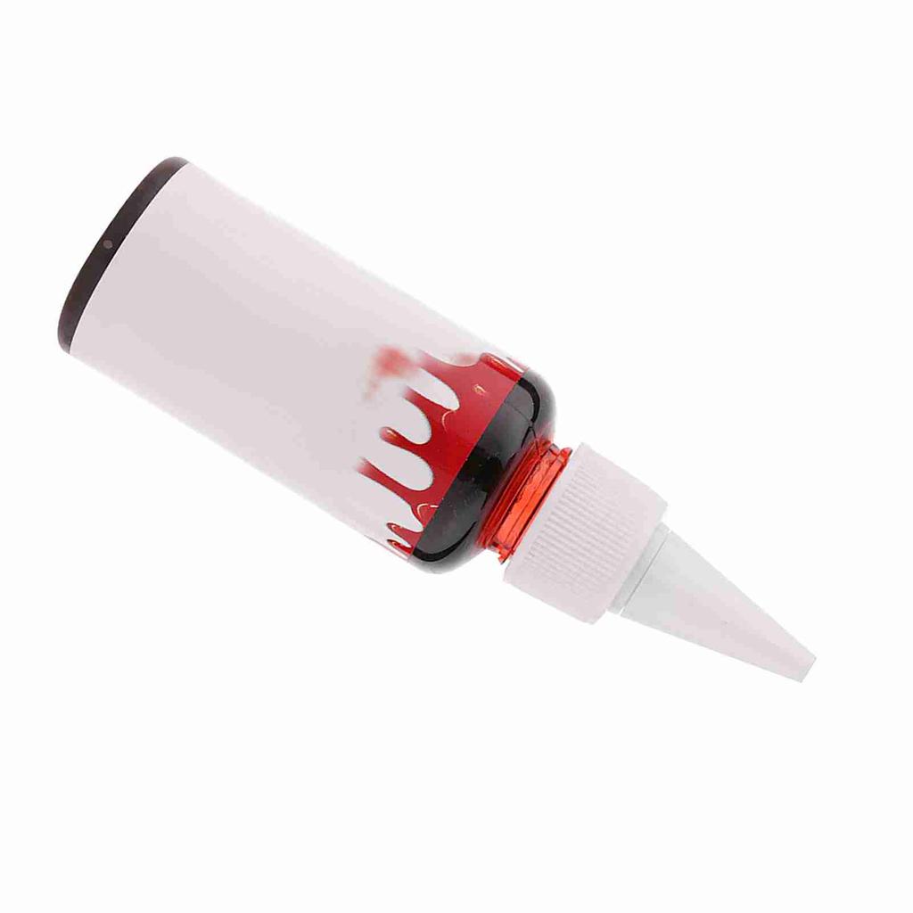 30ml Professional Fake Blood Special Halloween Wound Scars Zombie Fancy Make Up Fake Blood