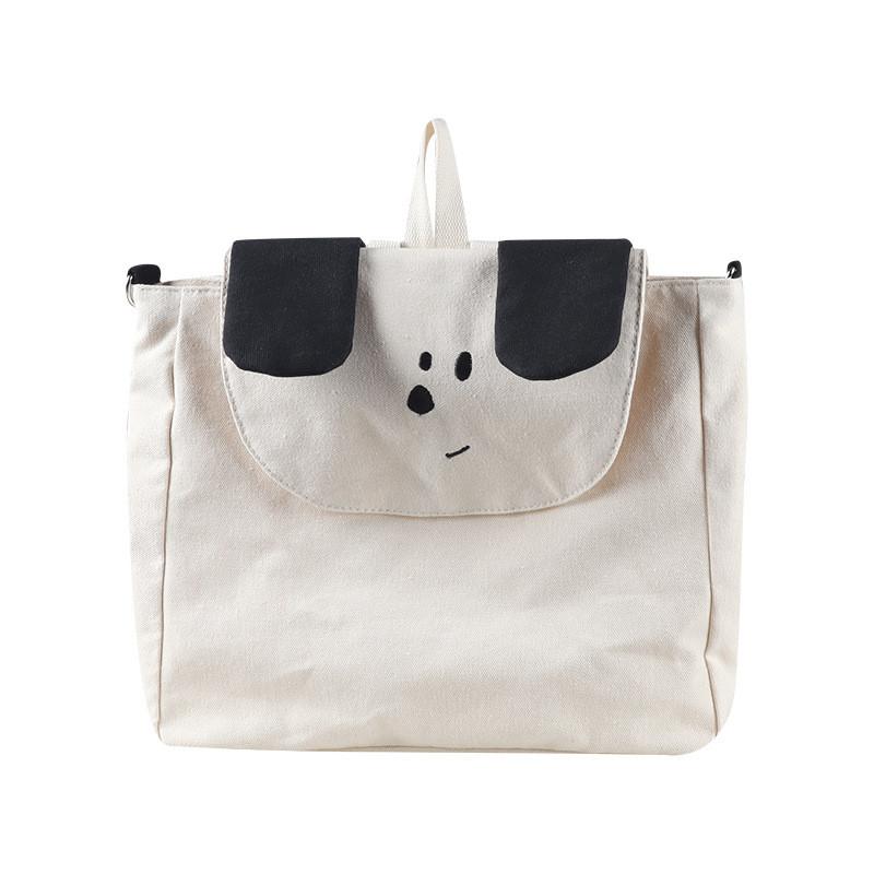 Cute Oxford Fabric Dog Pattern Shoulder Bag For School Stylish And Fun For Children
