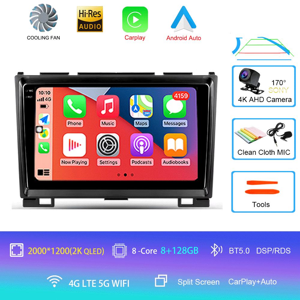 Car Radio Android 14 Carplay For Great Wall Haval Hover H5 H3 2011 - 2016 Navigation Multimedia Player Stereo WiFi+4G video BT