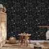 Black glitter wallpaper black, graphite, gray and light gray 50x1000