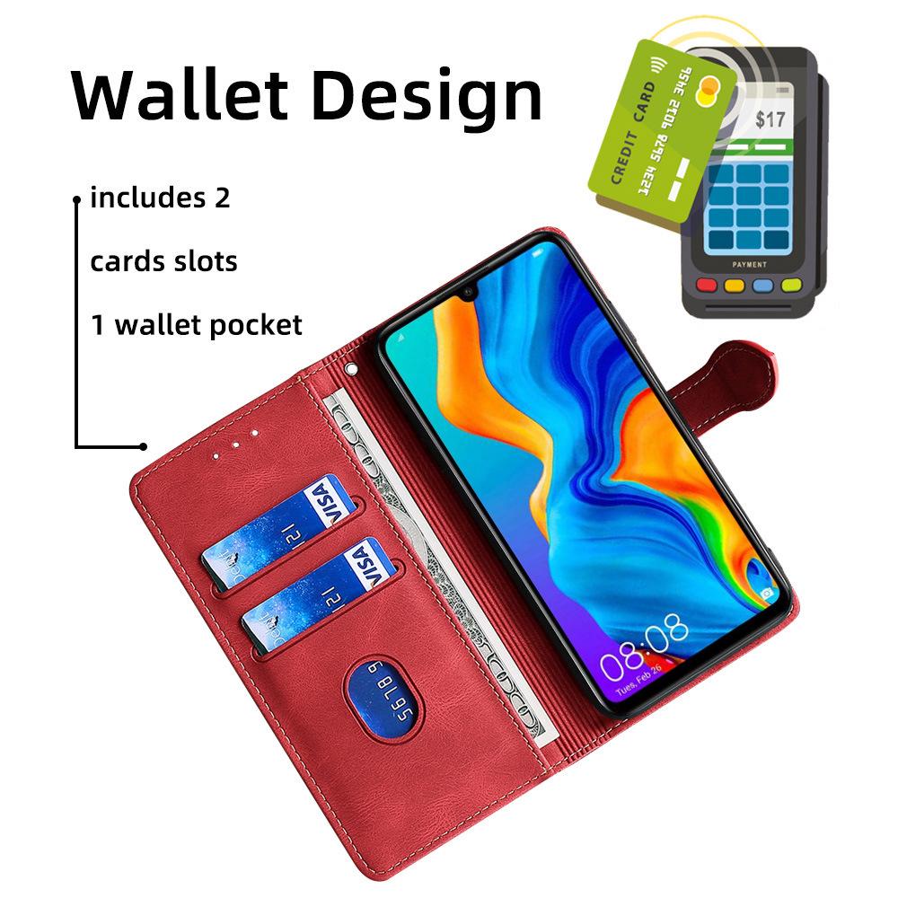 Huawei Mate70/P50/Mate50e Multi-functional Flip Leather Case with Card Slot