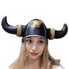 Halloween Viking helmet costume, Spartan warrior helmet, samurai helmet, latex prop for performances