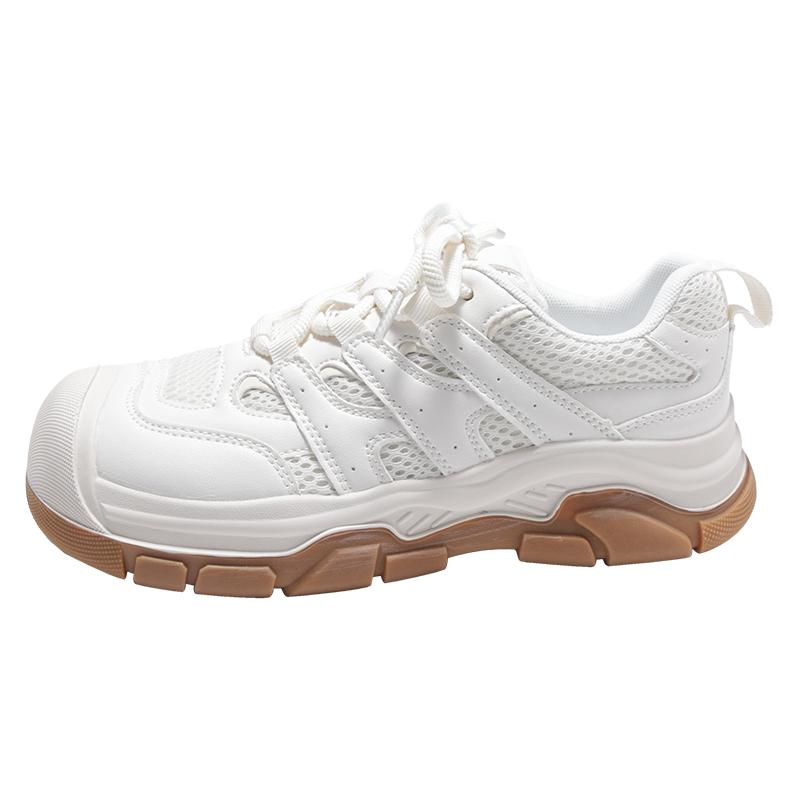 

fashion Sneakers Shoes for Women 2024 Lace Up Casual Women s Shoes Comfortable Soft Bottom Women Female Platform Shoes Zapatos De Mujer 40 білий