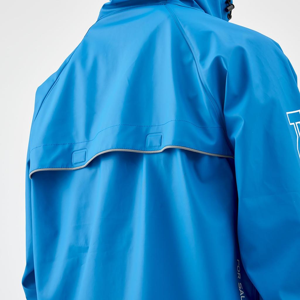 Soushin RBB Offshore Rain Suit 7707 Size M Turquoise,