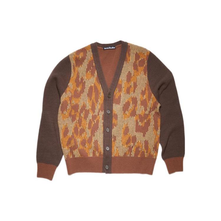 Acne Studios SS22 Sweater Unisex Brown C60056-CWM