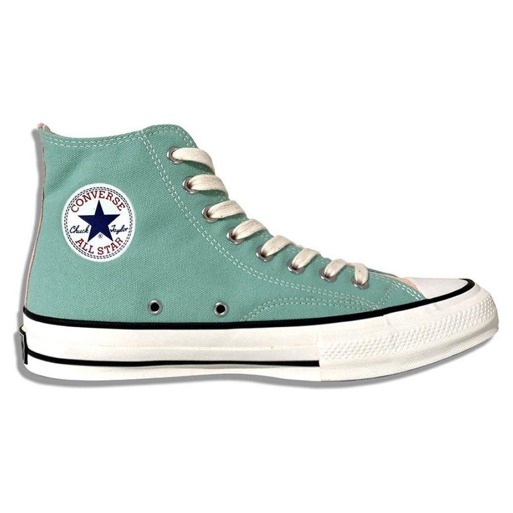 Converse Addict 18SS Breathable High-Top Canvas Shoes Unisex Sneakers Blue Green Pink 1CL143