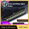 Autoaufkleber Für Alfa Romeo Auto Logo Temporäre Parkkarte Telefonnummernschild Auto Zubehör Für Alfa Romeo Giulietta 940 201