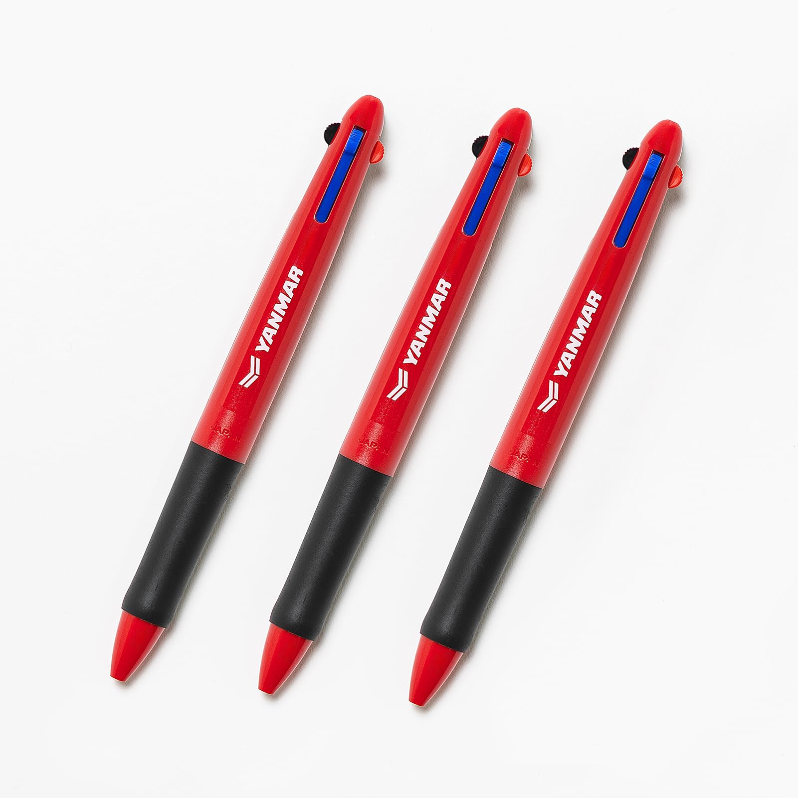 

Набор шариковых ручек Yanmar и синих пишущих офисных ручек FLYING-Y трехцветная ручка, 3, черный, красный, чернила, пишущие принадлежности, канцелярские товары,