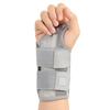 Wrist Brace Support with 2 Straps for Men Women Adjustable Wrist Splint Stabilizer for Tendinitis Arthritis Carpal Tunnel Pain Relief