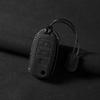 Leather Car Key Case For Volkswagen VW Magotan Passat B8 TIGUAN MK2 Golf 8 2020 For Skoda Octavia A8 A7 2021 SEAT Leon MK4