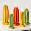 3D Cactus Silicone Candle Mold Realistic Novelty Reusable Candle Making Mold Cactus Shaped Handmade Candles Mold gift for friend