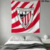 Athletic Club De Bilbao Wall Tapestry Aesthetic Wall Hanging Printed Fabric Blanket Decorative Tapestries for Bedroom Living Room Home Decor