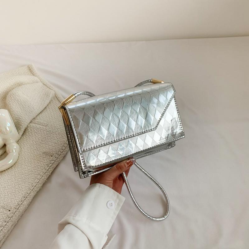 Chic Casual Small Square Shoulder Bag Fashionable Everyday Handbag For Women In Multiple Colors