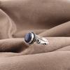 Sodalite Ring, Gemstone 925 Solid Sterling Silver Jewelry Ring, Handmade Gorgeous Jewelry Dainty Ring, Gift For Her