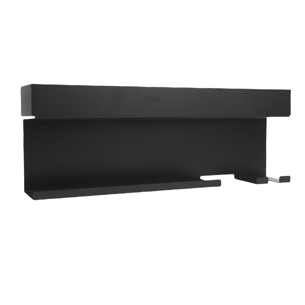 Stainless Steel Curling Iron Wall Mount Holder Hair Straightener Storage Rack Self Adhesive Hairdryer Holder Hair Tool