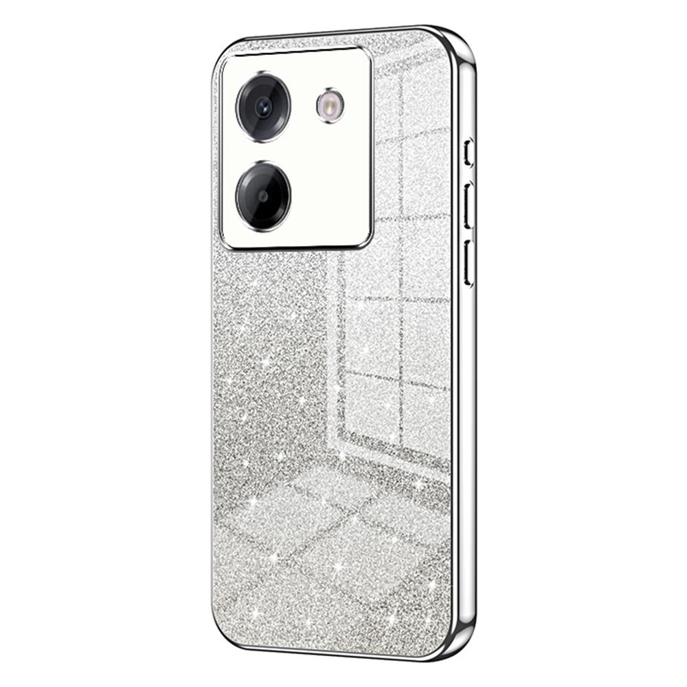 For Xiaomi Poco M7 Pro 5G Case Electroplating Gradient Glitter TPU Phone Cover