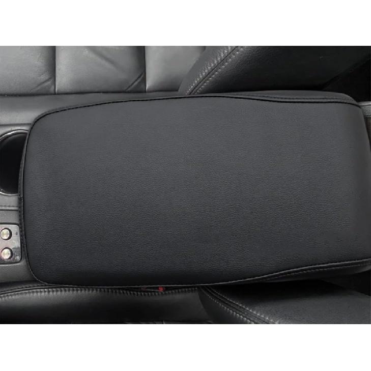 DEYTOP Armrest Cover For Toyota Avalon 2013-2018 Accessories Center Console Cover For Toyota Avalon 2013 2018 Accessories Armrest Pad (Black)