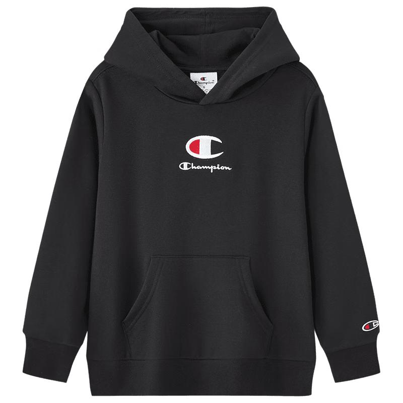 Champion Kids Fleece Lined Hooded Sweatshirt S