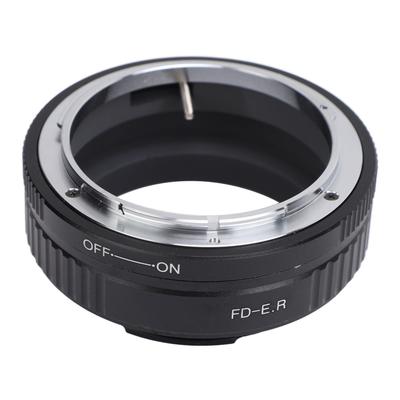 Inel Adaptor Montură Obiectiv Cameră Focalizare Manuală Aliaj Aluminiu pentru FD la pentru R Inel Adaptor pentru