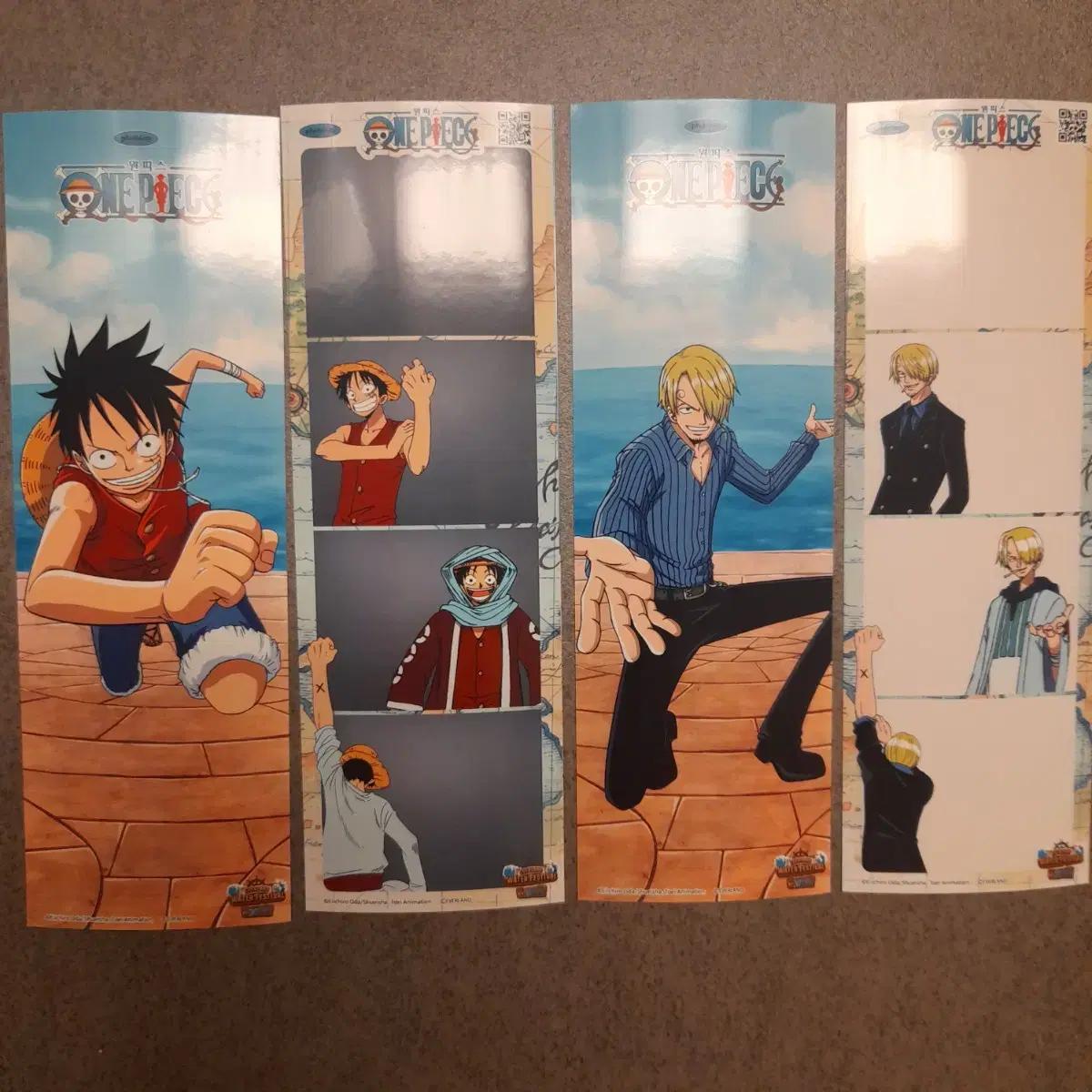 

One Piece Everland Сотрудничество Ограниченная Серия Photoism Санджи Луффи Продаётся Партиями