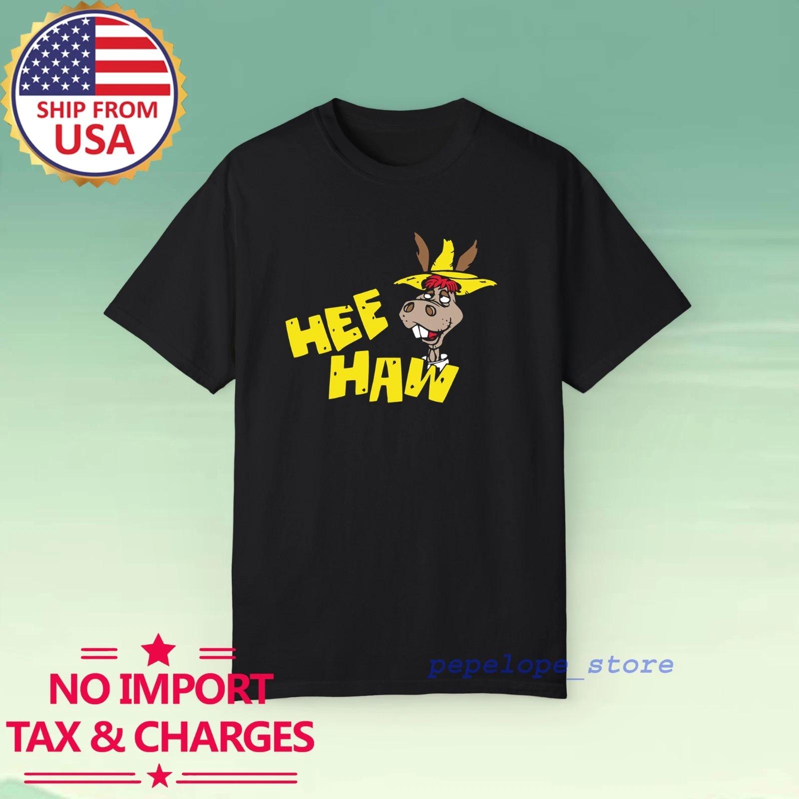 Hee Haw Country TV Show Men s Black Size S-5XL 3XL