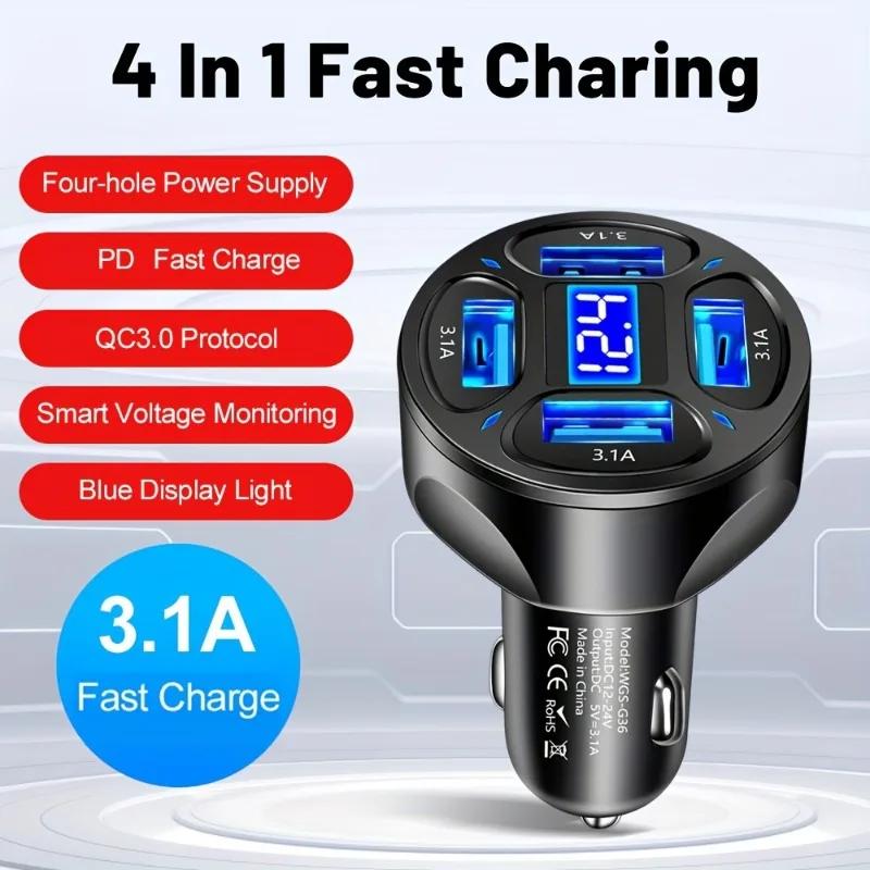 360° Rotatable Car Cup Holder – Quick-Install Beverage Rack for Sedans, Vans & Sports Bottles