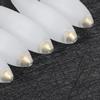 5Pcs Acrylic Large Floats Slow Sinking Fishing Accessories Eco‑friendly No Odor