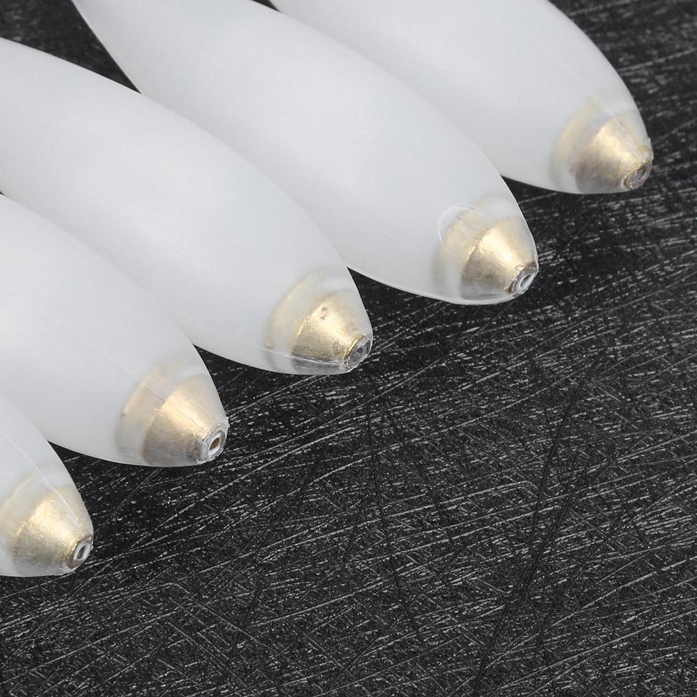 5Pcs Acrylic Large Floats Slow Sinking Fishing Accessories Eco‑friendly No Odor