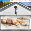 2D Starfish and Seashell Tapestry for Summer and Ocean-Themed Events