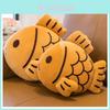 Creative Cross-border Plush Fish Toy Pillow For Children's Gifts And Home Decoration
