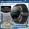 2025 New GPS Smart Watch Men Bluetooth Call 100+Sport GPS Track Watches Voice Assistant Waterproof Smartwatch For Android IOS