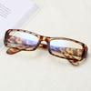 Korean Style Small Square Glasses  Anti Blue Light Flat Glasses Fashionable Computer Glasses for Women Y2k Retro Eyewear
