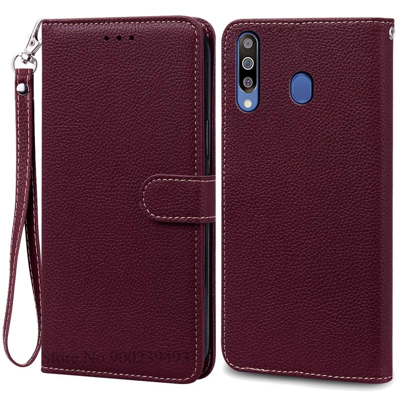 For Samsung Galaxy M30 Case SM-M305F SM-M305FN SM-M305G SM-M305M For Samsung M30 M 30 Flip Leather Wallet Phone Cases Fundas