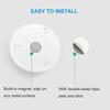 Motion Sensor LED Lights Battery-Powered for Indoor and Outdoor Use, Versatile Design In White Color for Easy Installation