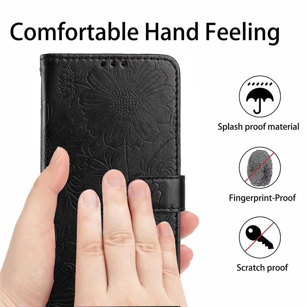 Elegante Leder Portemonnaie Hülle Für Samsung Galaxy A02S A03 A04 A04S A04E A05 A05S A12 A21S A22 A32 A50 A51 Kartenfach Handyhülle