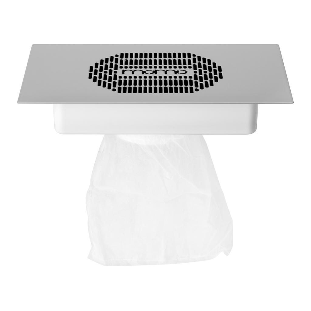 Cappa aspirapolvere da incasso Momo S-41 cromo