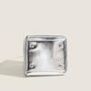 Fashion Female Crossbody Bags Luxury Trend Women's Shoulder Bag Small Square Bucket  Design Silver Purse and Handbag
