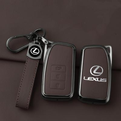 Alloy Car Key Case Cover Shell For NX IS RX ES GX LX RC LS UX GS 200 260 300 350 NX200 NX300 RX350 ES300 Auto Accessories