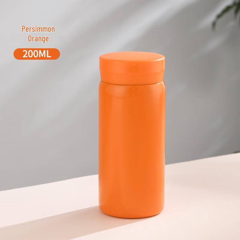 Мини-термос Xiaoyueya, портативный, из нержавеющей стали 200ml