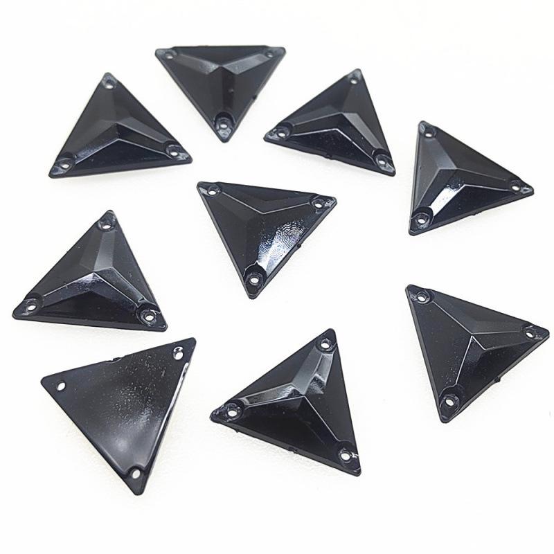 Ručně šité samolepky na taneční oblečení s kamínky, nepravidelné/kulaté tvary kapky vody, smíšené styly pro černé bazénové soutěže