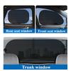 Car Sunshade Covers Cover Universal Car Curtain Auto Window Sun Shade Protector Accessories