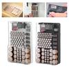 93-Battery Plastic Organizer with Tester and Clear Hinged Lid 30.6x17.8x5.5cm for AA AAA C D 9V Battery Storage
